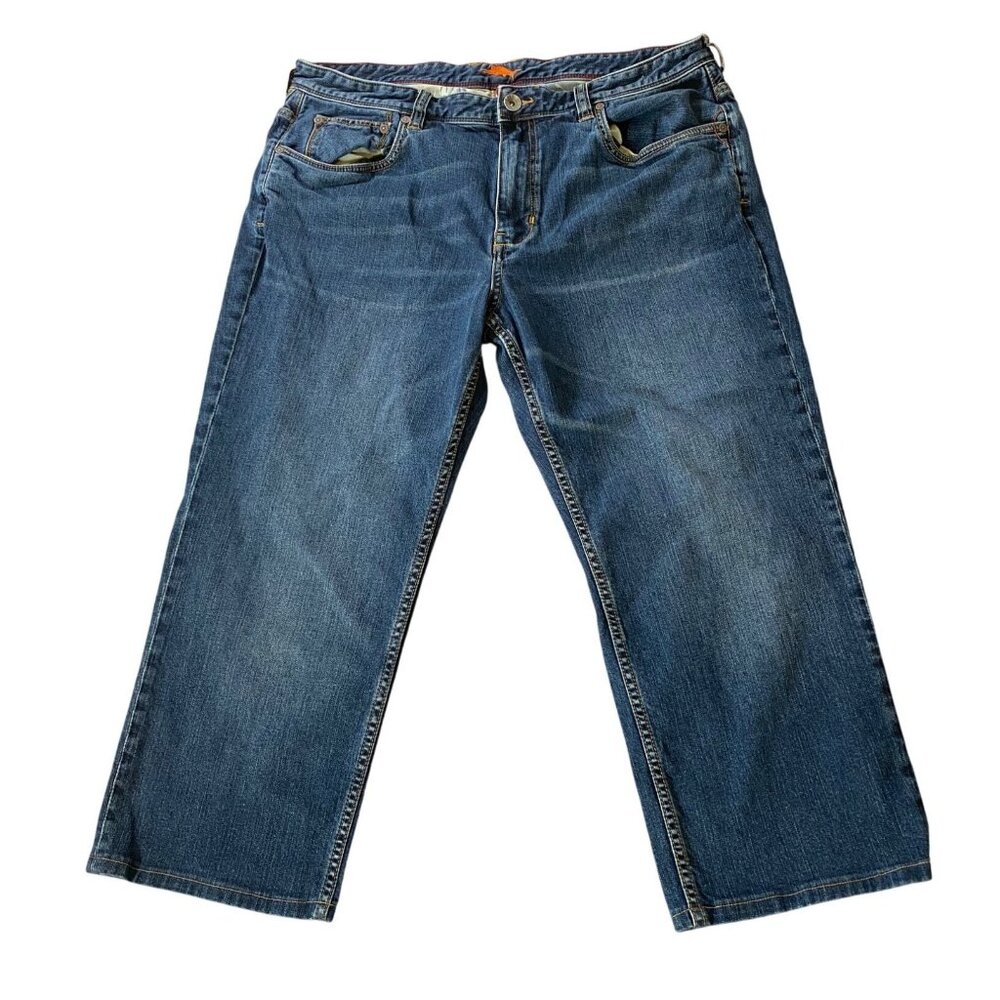 Tommy Bahama Relaxed Fit Blue Denim Jeans 38 x 30